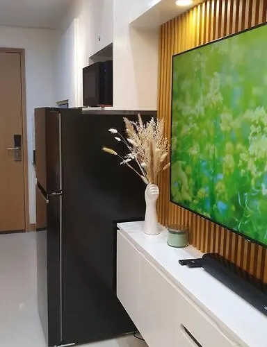 Red Makati-cozy Unit With Balcony Manila