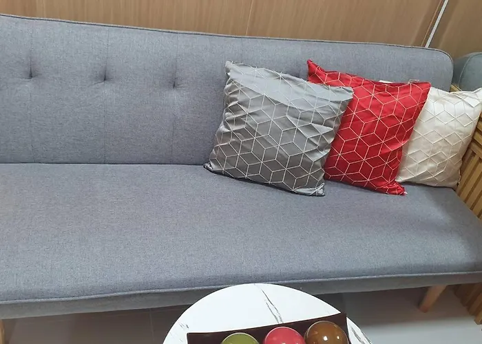 Apartment Red Makati-cozy Unit With Balcony Manila