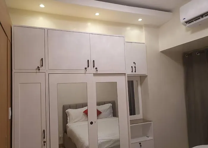 Red Makati-cozy Unit With Balcony Manila