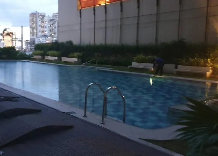 Red Makati-cozy Unit With Balcony Manila
